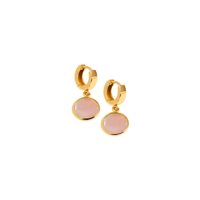 Orecchini Aquaforte Donna Le chicche in Argento Quarzo idrotermale H4180275